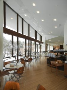 Wellesley College Lulu Chow Wang Campus Center