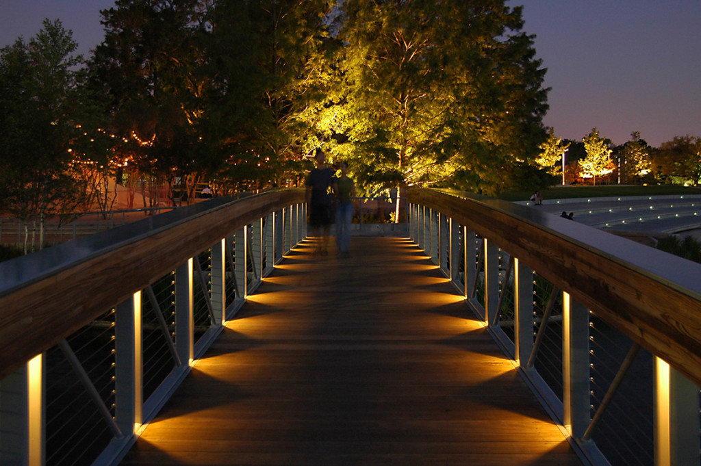 Hermann Park Lake Plaza