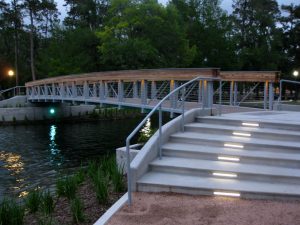 Hermann Park Lake Plaza