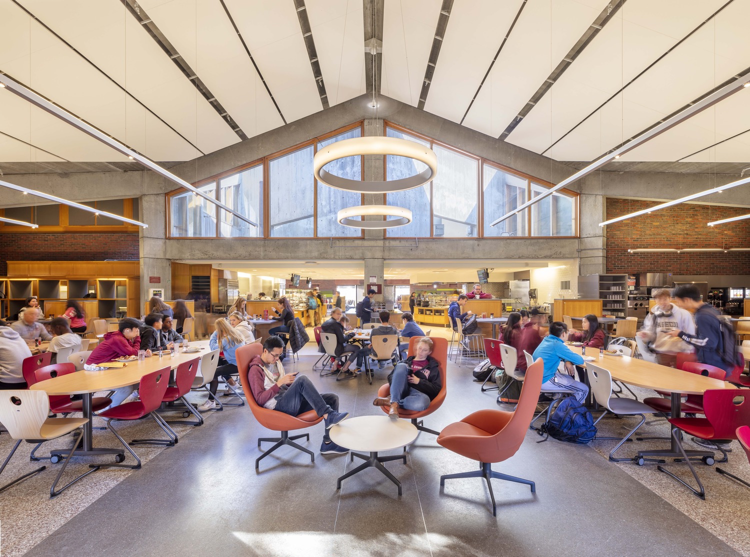 Phillips Exeter Academy Elm Street Dining Hall Lam Partners
