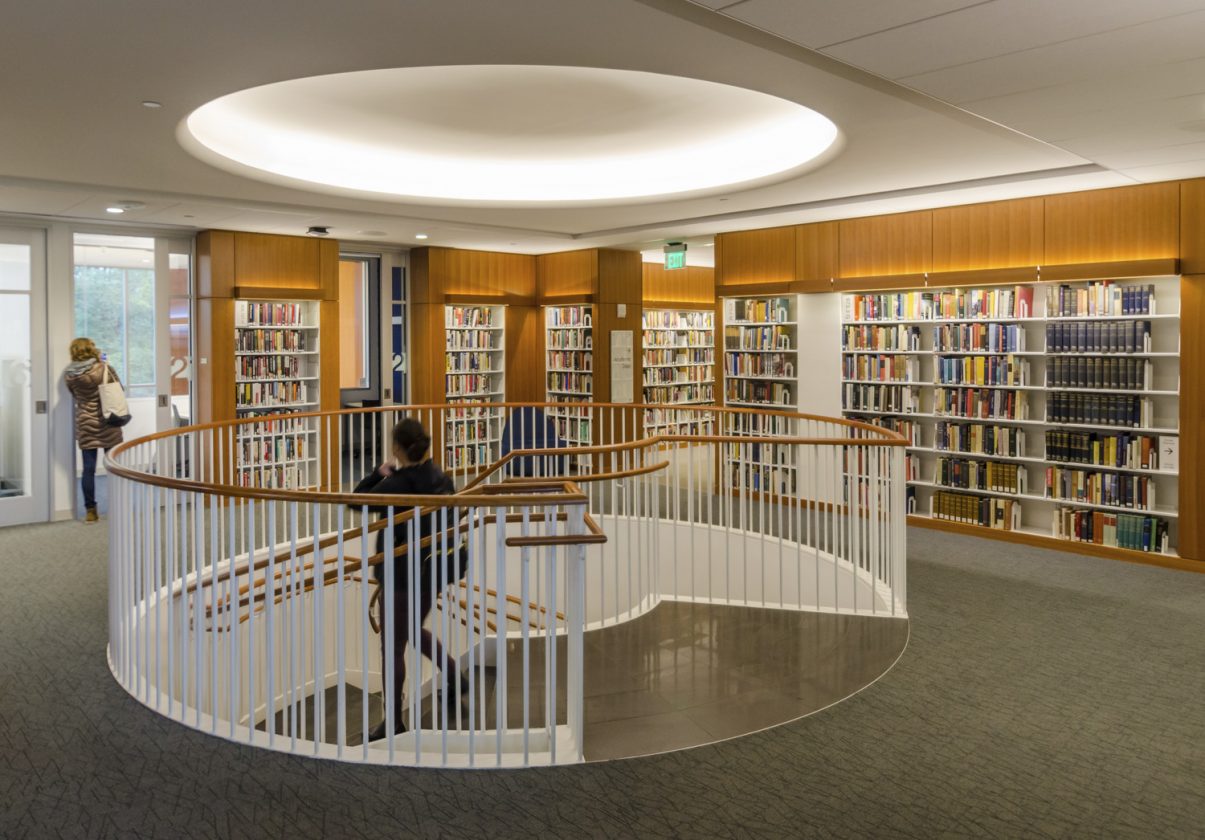 Deerfield Academy Boyden Library Lam Partners