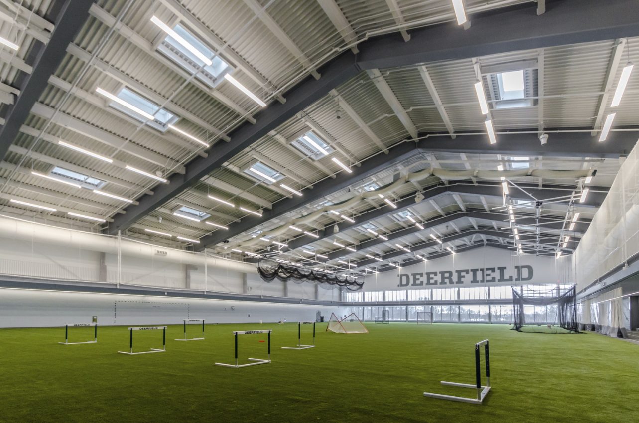 Deerfield Academy Field House and Hockey Rink Lam Partners