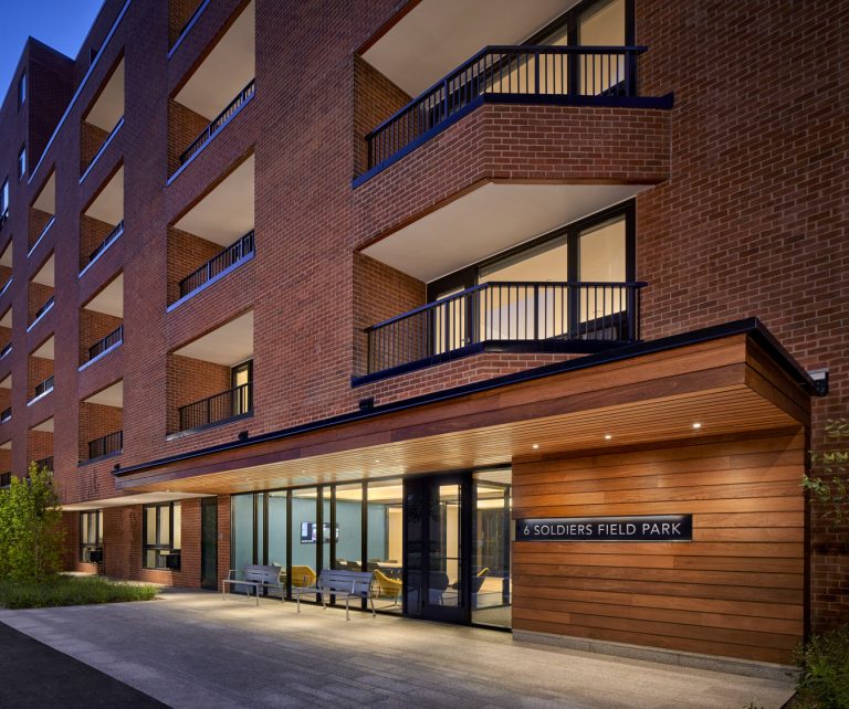 Harvard University Soldiers Field Park Dormitories Lam Partners