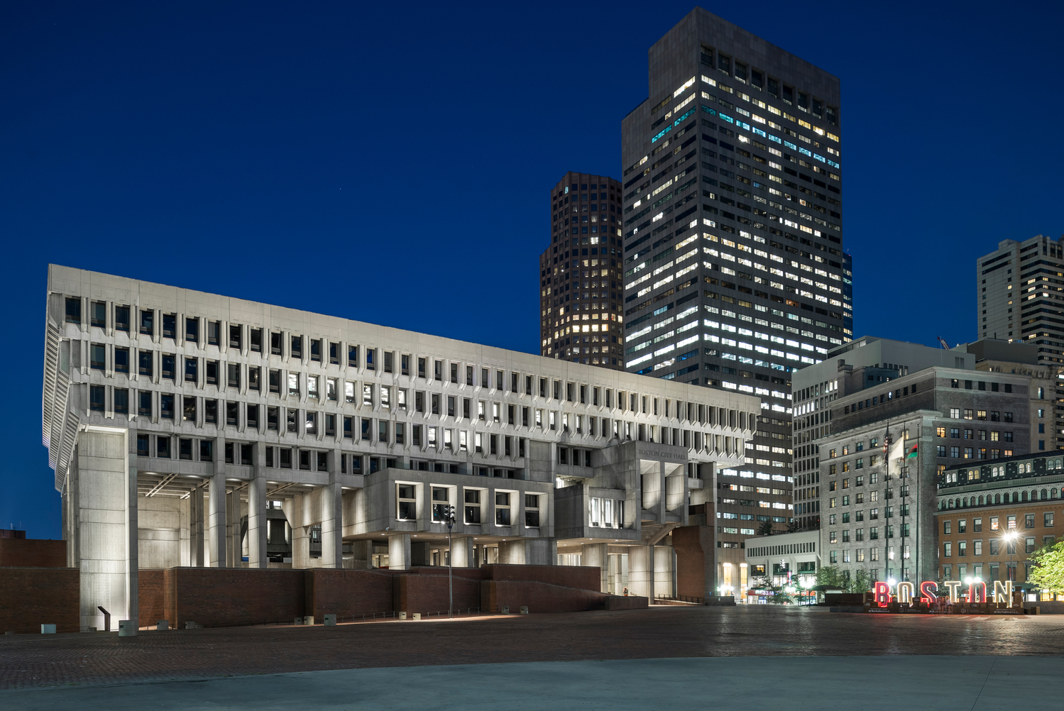 Boston City Hall Renovation â€“ Lam Partners