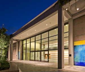 Herscher Hall at the Skirball Cultural Center