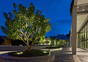 Herscher Hall at the Skirball Cultural Center