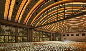 Herscher Hall at the Skirball Cultural Center