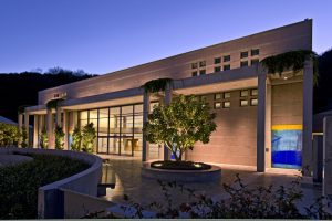 Herscher Hall at the Skirball Cultural Center