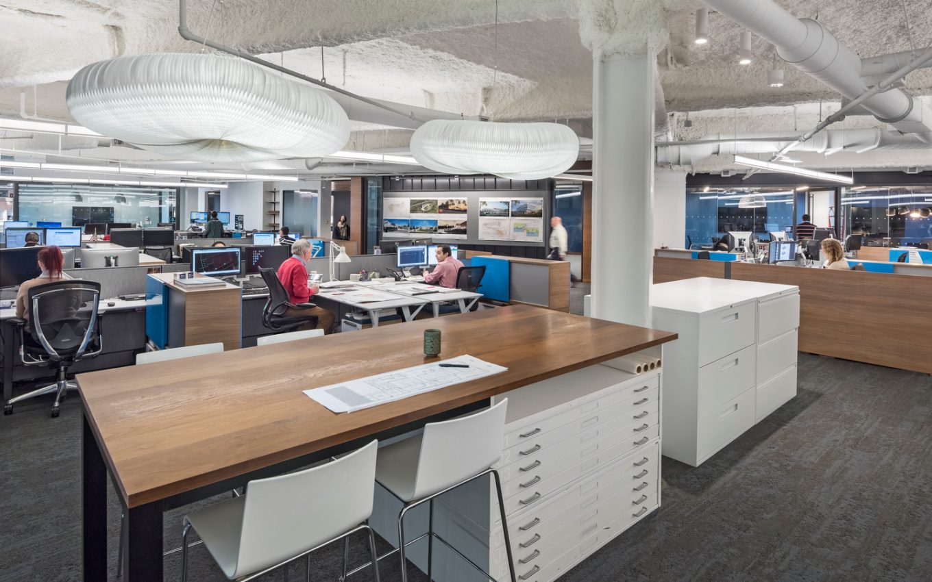 Jacobs Boston Office – Lam Partners