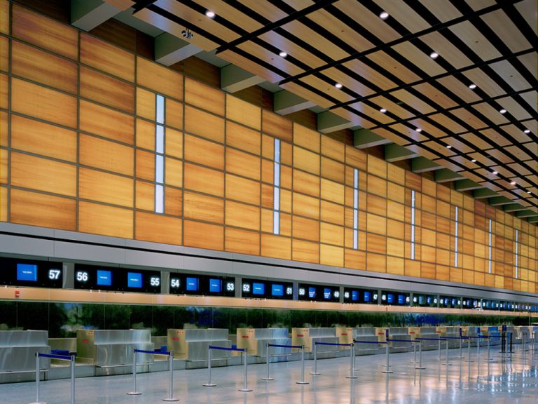 Logan International Airport Terminal E Lam Partners