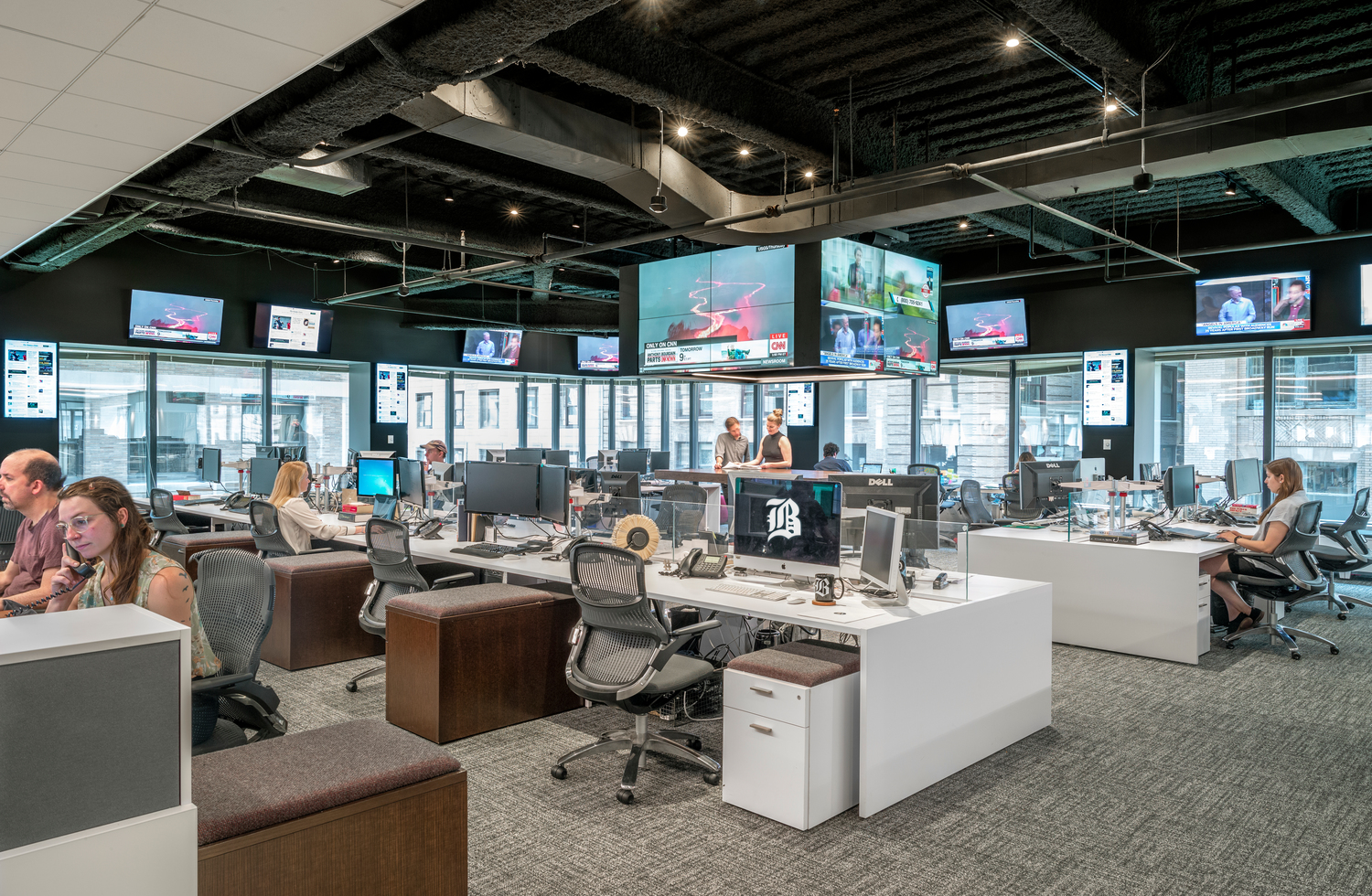 The Boston Globe, Gensler