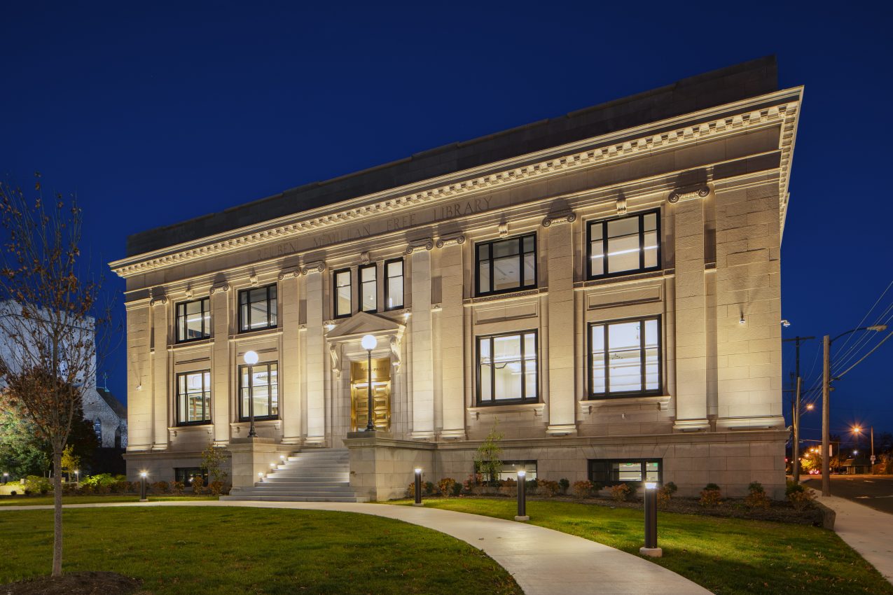 Youngstown Public Library Lam Partners