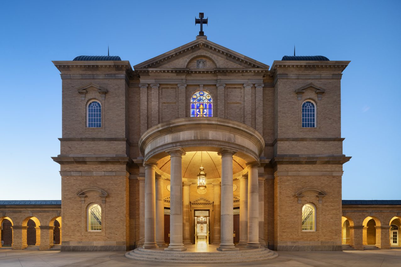 Christ Chapel at Hillsdale College – Lam Partners